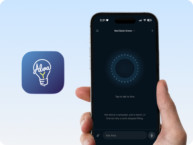 Alva Phone App