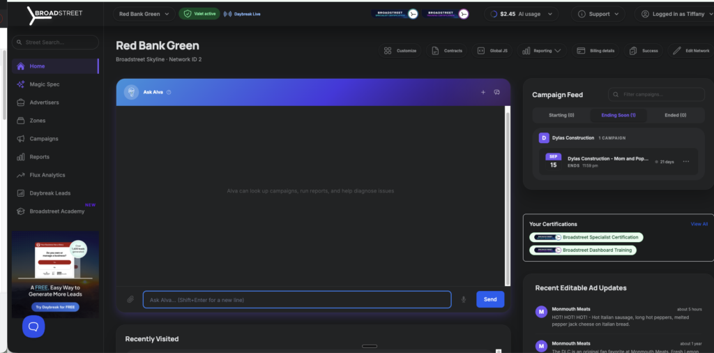 Dashboard reskin
